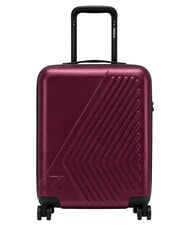 KWAY EUDOXIE LOGO Valise &agrave; main &agrave; roulettes, avec monogramme K-Way - Valises cabine
