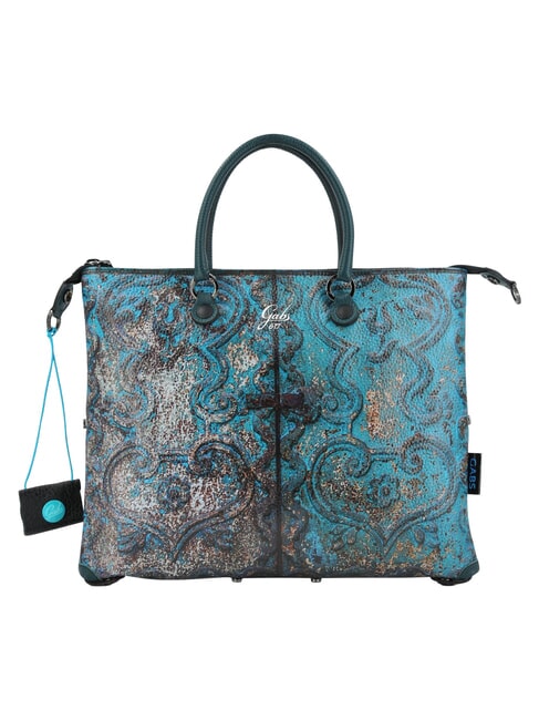 GABS G3 PLUS MEDIUM MULTICOLOR Sac shopping plat transformable Casablanca - Sacs pour Femme