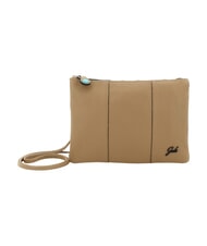 GABS BEYONCE Pochette en cuir de taille moyenne avec bandouli&egrave;re cappuccino - Sacs pour Femme - 1
