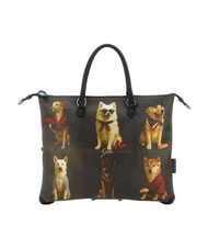 GABS G3 PLUS Sac cabas moyen, convertible chiens gris du monde entier - Sacs pour Femme - 1