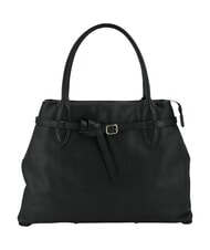 GABS ELIF Pochette en cuir de taille moyenne avec bandouli&egrave;re noir - Sacs pour Femme - 1