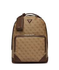 GUESS MILANO2 Sac &agrave; dos beige/cognac - Sacs &agrave; dos pour l'&Eacute;cole & les Loisirs - 1