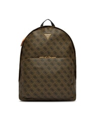 GUESS MILANO2 Sac &agrave; dos imprim&eacute; 4G caf&eacute; - Sacs &agrave; dos pour l'&Eacute;cole & les Loisirs - 1