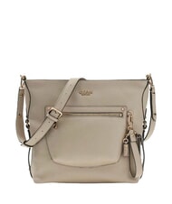 GUESS MARSHA sac bandouli&egrave;re taupe clair - Sacs pour Femme - 1