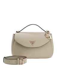 GUESS EVIE Sac &agrave; main avec bandouli&egrave;re taupe clair - Sacs pour Femme - 1