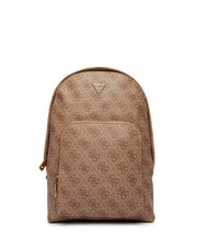 GUESS MILANO 4G Sac &agrave; dos beige / marron - Sacs &agrave; dos pour l'&Eacute;cole & les Loisirs - 1