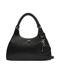 GUESS ISOBEL Sac bandouli&egrave;re, avec bandouli&egrave;re NOIR - Sacs pour Femme - 1