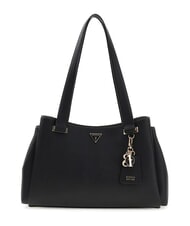 GUESS EVIE sac bandouli&egrave;re NOIR - Sacs pour Femme - 1