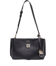 GUESS BIANCA sac bandouli&egrave;re NOIR - Sacs pour Femme - 1