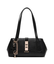 GUESS BROOKE sac bandouli&egrave;re NOIR - Sacs pour Femme - 1