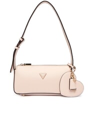 GUESS ISOBEL Mini sac bandouli&egrave;re rose clair - Sacs pour Femme - 1