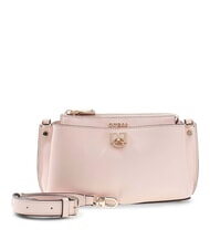 GUESS BIANCA sac bandouli&egrave;re rose clair - Sacs pour Femme - 1