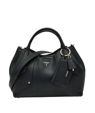 GUESS DARCY Sac &agrave; main avec bandouli&egrave;re NOIR - Sacs pour Femme - 1