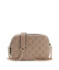 GUESS GIULLY2 Mini sac bandouli&egrave;re moka p&acirc;le - Sacs pour Femme - 1