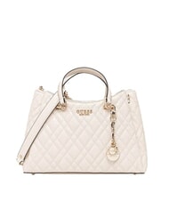 GUESS ISEMAY Sac &agrave; main avec bandouli&egrave;re - Sacs pour Femme