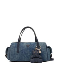 GUESS KASSIE Sac &agrave; main avec bandouli&egrave;re jeans - Sacs pour Femme - 1
