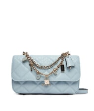 GUESS LIBBY sac bandouli&egrave;re AQUA - Sacs pour Femme - 1