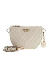GUESS ISEMAY Mini sac bandouli&egrave;re OFFWHITE - Sacs pour Femme - 1