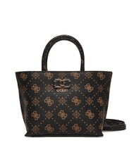 GUESS EMELIE LOGO Sac &agrave; main avec bandouli&egrave;re logo express - Sacs pour Femme - 1