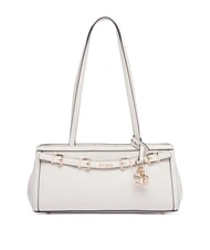 GUESS DOVIE sac bandouli&egrave;re OFFWHITE - Sacs pour Femme - 1