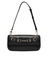 GUESS DOVIE sac bandouli&egrave;re NOIR - Sacs pour Femme - 1