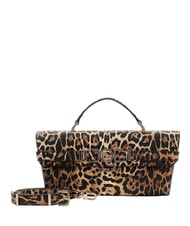 GUESS CIRENA Sac &agrave; main avec bandouli&egrave;re l&eacute;opard - Sacs pour Femme - 1