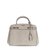 GUESS MELINDA Sac &agrave; main avec bandouli&egrave;re taupe clair - Sacs pour Femme - 1