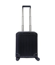 PIQUADRO PQ-LIGHT Chariot de cabine, sous-si&egrave;ge noir mat - Valises cabine - 1