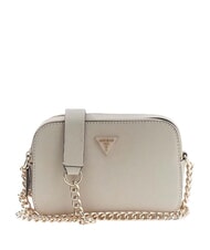 GUESS NOELLE 2  Mini sac &agrave; bandouli&egrave;re pour appareil photo BEIGE - Sacs pour Femme - 1