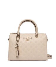 GUESS DITA Sac &agrave; main avec bandouli&egrave;re logo taupe clair - Sacs pour Femme - 1
