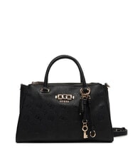 GUESS ANISE L Sac &agrave; main avec bandouli&egrave;re logo noir - Sacs pour Femme - 1