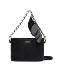 GUESS SALLY Mini sac bandouli&egrave;re, avec bandouli&egrave;re NOIR - Sacs pour Femme - 1