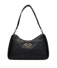 GUESS ANISE sac bandouli&egrave;re logo noir - Sacs pour Femme - 1