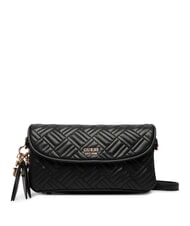 GUESS SALLY sac bandouli&egrave;re NOIR - Sacs pour Femme - 1