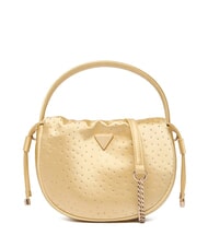 GUESS ELSIE Mini sac &agrave; main avec bandouli&egrave;re or - Sacs pour Femme - 1