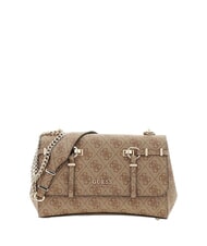 GUESS LEONA sac bandouli&egrave;re LOGO DE LAIT - Sacs pour Femme - 1