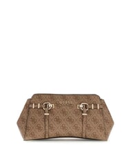 GUESS LEONA sac bandouli&egrave;re LOGO DE LAIT - Sacs pour Femme - 1