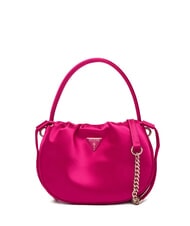 GUESS ELSIE Sac &agrave; main avec bandouli&egrave;re fuchsia - Sacs pour Femme - 1