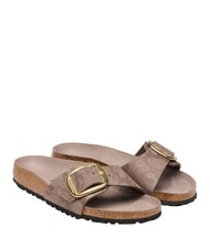 BIRKENSTOCK MADRID BIG BUCKLE Sandales anatomiques rayon python - Chaussures Femme - 1