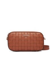 GUESS SANDY sac bandouli&egrave;re sac fourre-tout albury caramel - Sacs pour Femme - 1