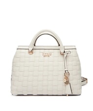GUESS SANDY Sac &agrave; main avec bandouli&egrave;re OFFWHITE - Sacs pour Femme - 1