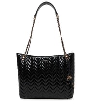 GUESS CHERYL 2 sac bandouli&egrave;re NOIR - Sacs pour Femme - 1