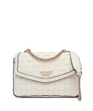 GUESS SANDY Sac bandouli&egrave;re / sac port&eacute; travers OFFWHITE - Sacs pour Femme - 1