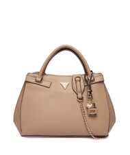 GUESS SERENOVA Sac &agrave; main avec bandouli&egrave;re moka p&acirc;le - Sacs pour Femme - 1