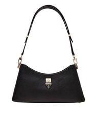 GUESS PATSIE sac bandouli&egrave;re NOIR - Sacs pour Femme - 1