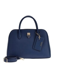 GUESS PATSIE 2 Sac &agrave; main avec bandouli&egrave;re BLEU - Sacs pour Femme - 1