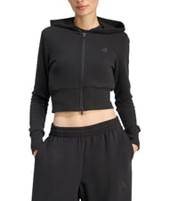 ADIDAS COQ Sweat-shirt &agrave; fermeture &eacute;clair int&eacute;grale noir - Sweat-shirts pour femmes - 1