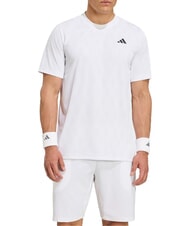 ADIDAS CLUB GRAPH T-shirt de tennis blanc - T-shirt - 1