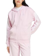 ADIDAS 3 STRIPES Sweat &agrave; capuche zipp&eacute; - Sweat-shirts pour femmes