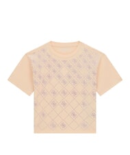 GUESS BOXY T-shirt en coton - Tee-shirt enfant